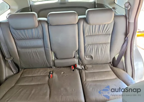 2007 Honda Cr-V Exl из США, поврежденный, VIN 5J6RE48747L004377